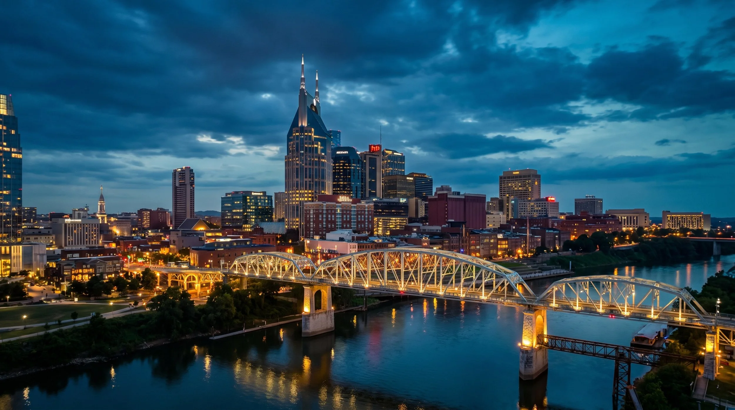 Nashville, TN skyline