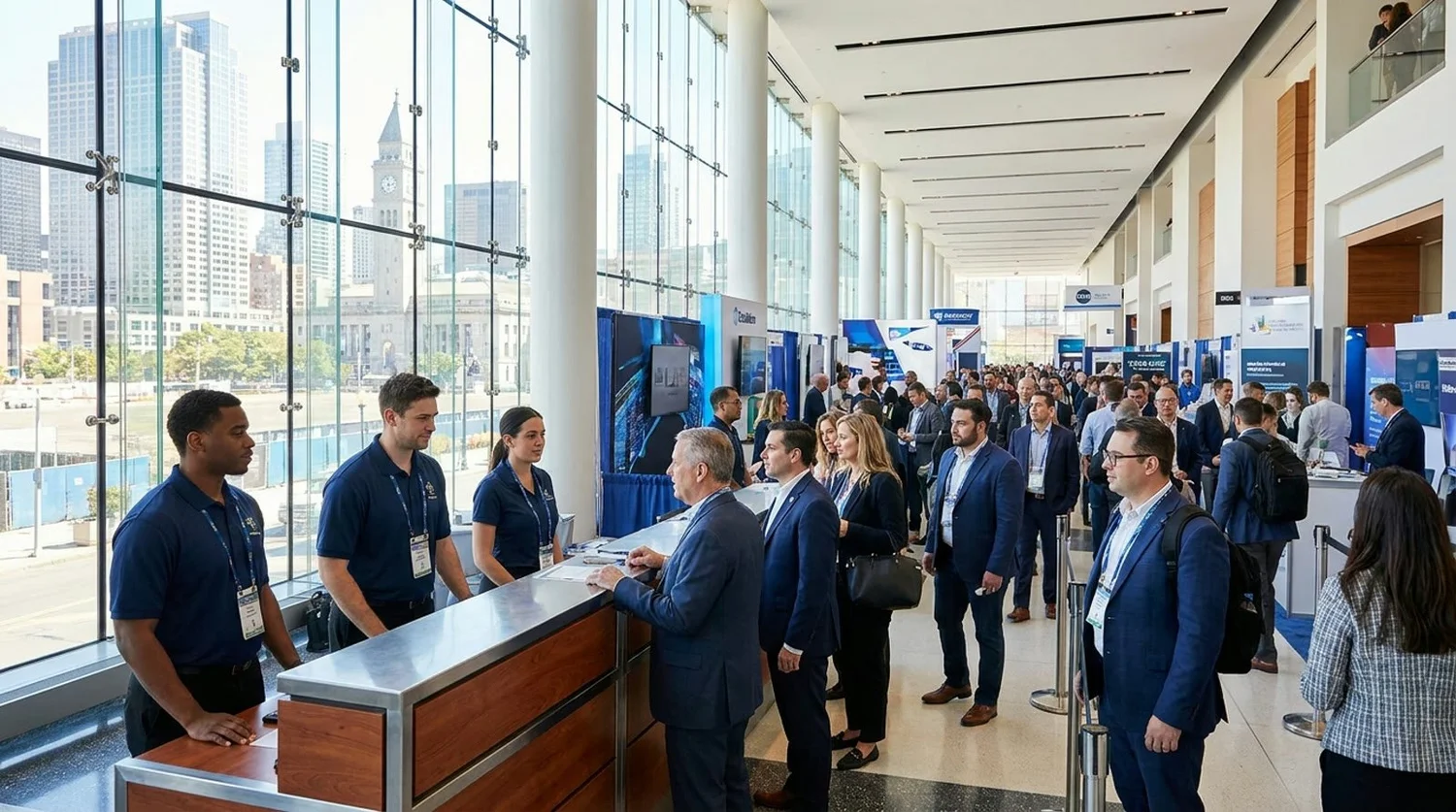 Event staffing and convention setup in Jersey City