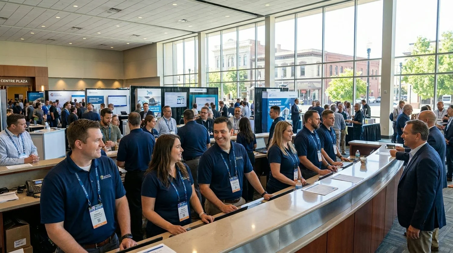 Event staffing and convention setup in Modesto