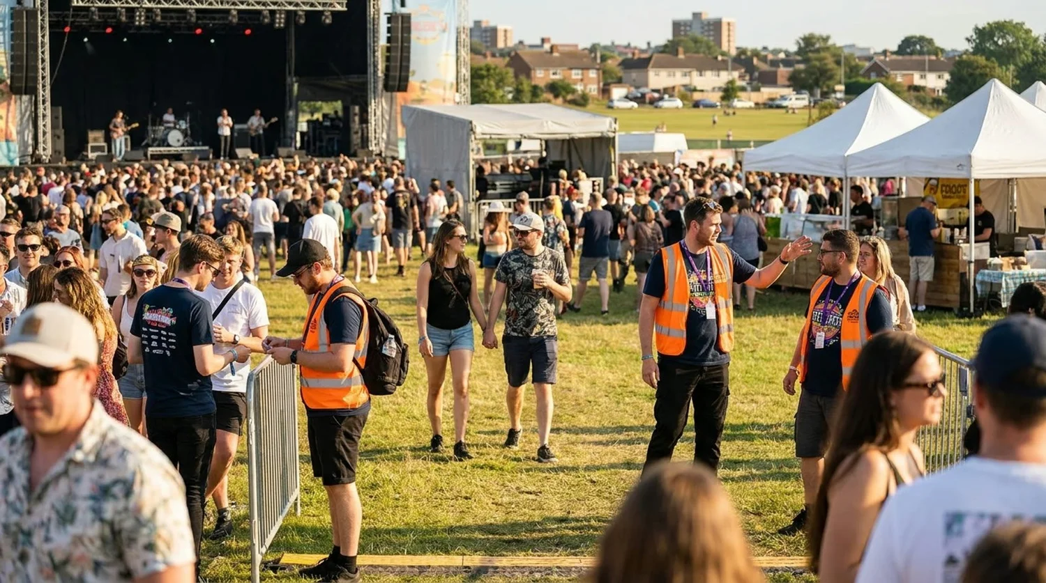 Diverse event types requiring staffing in Thornton