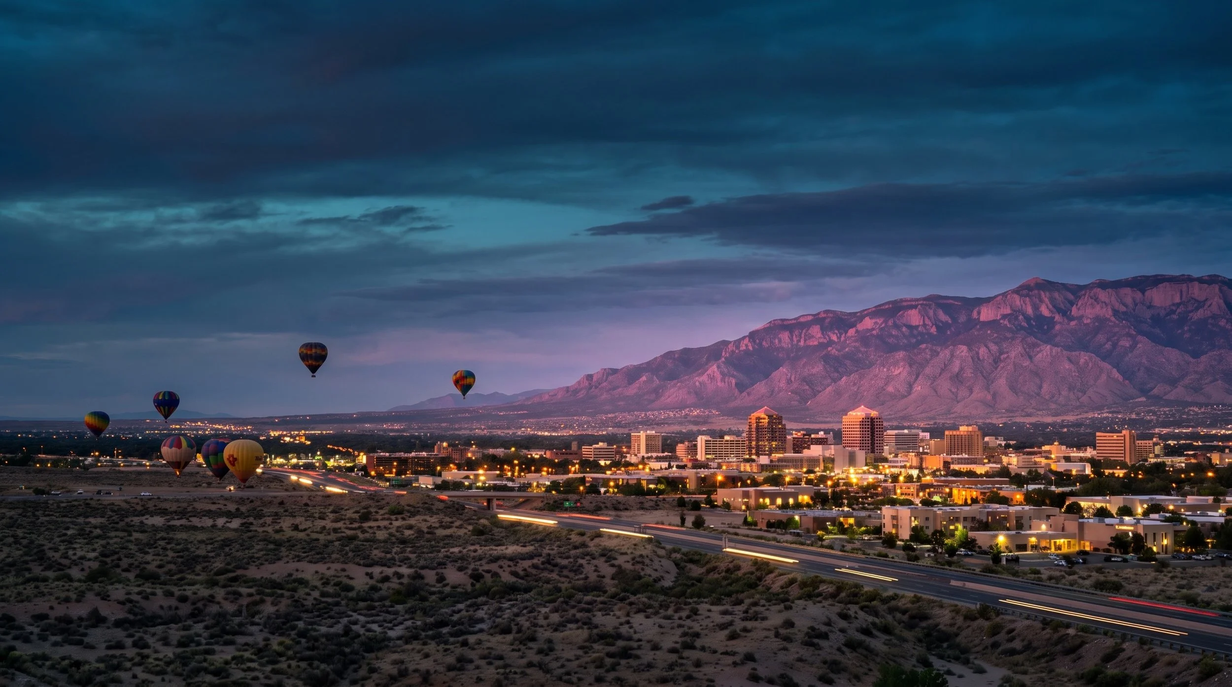 Albuquerque, NM skyline