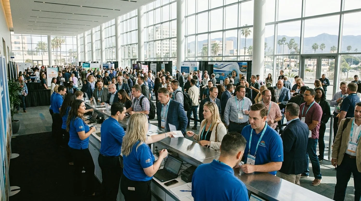 Event staffing and convention setup in Oxnard