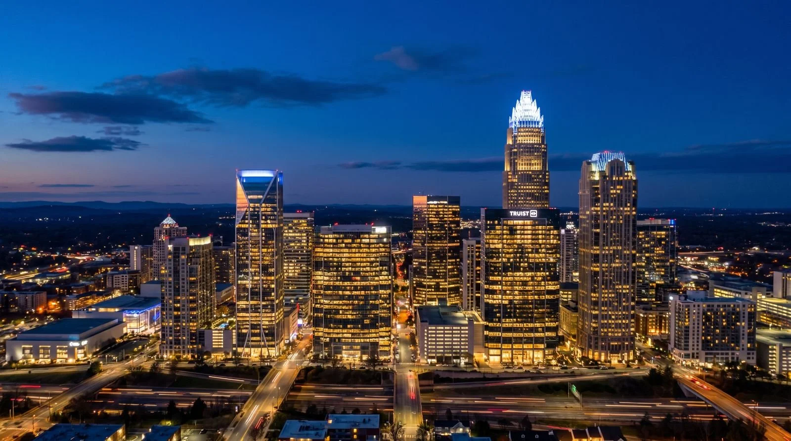 Charlotte, NC skyline