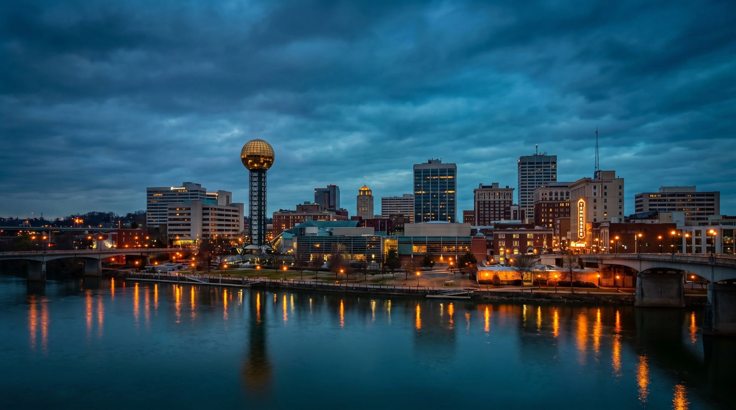 Knoxville, TN skyline