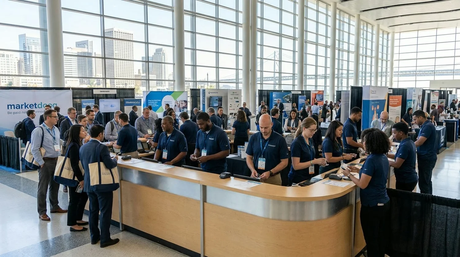 Event staffing and convention setup in Oakland