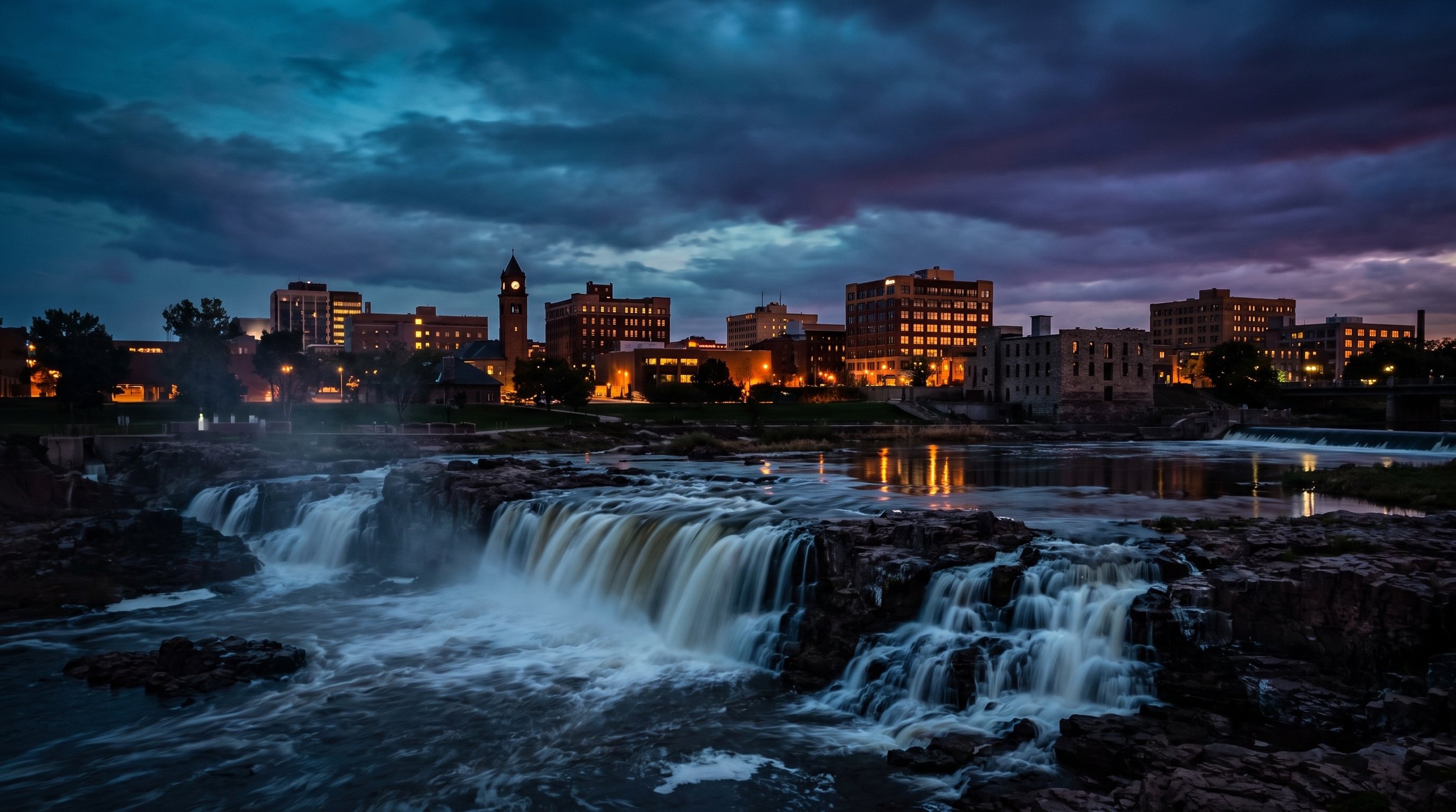 Sioux Falls, SD skyline