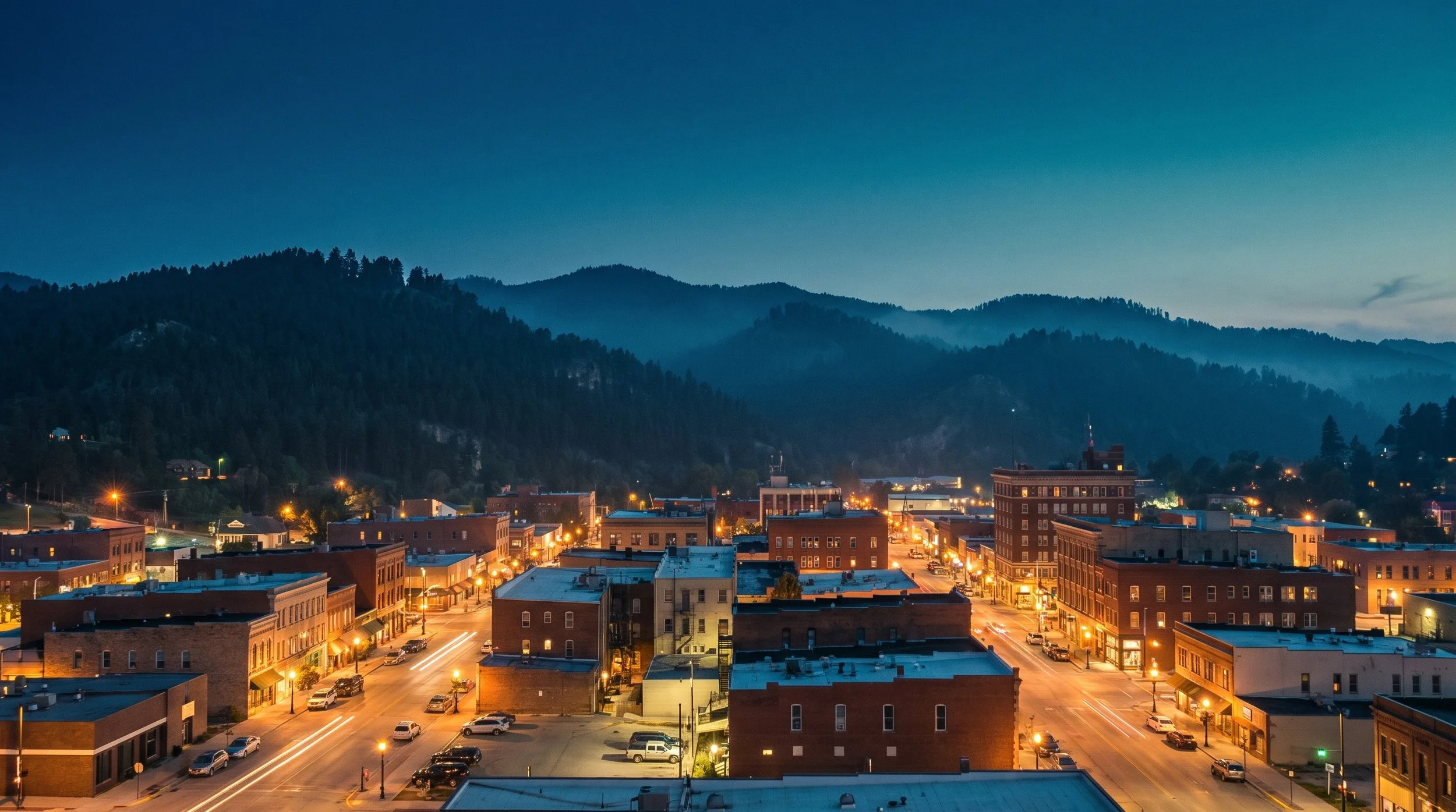 Rapid City, SD skyline