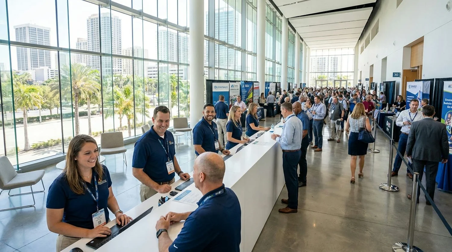 Event staffing and convention setup in Cape Coral