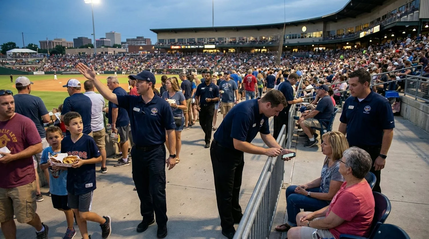Large event venue requiring professional staffing in Greeley
