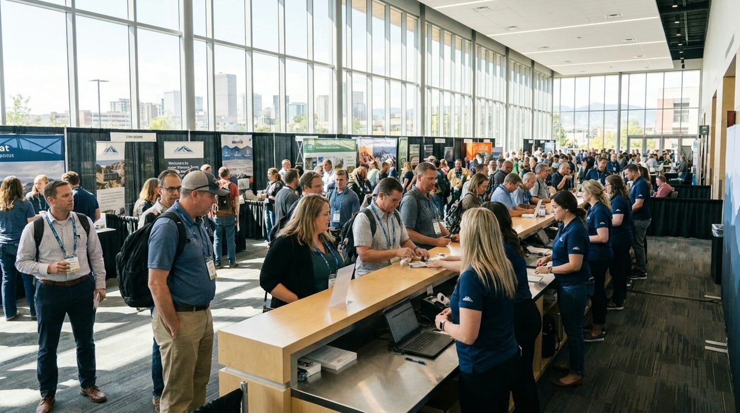 Event staffing and convention setup in Lakewood