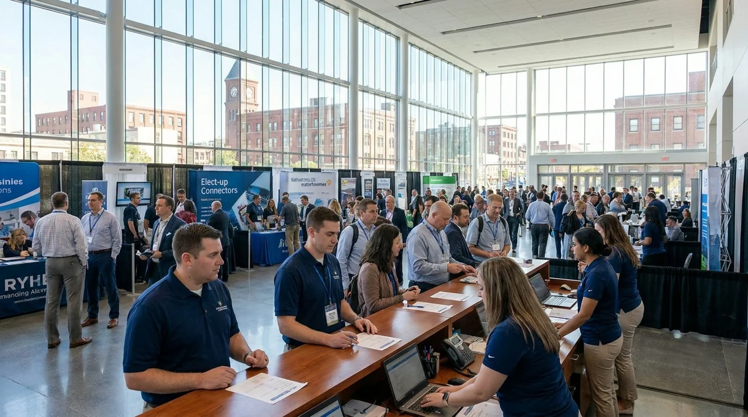 Event staffing and convention setup in Waterbury