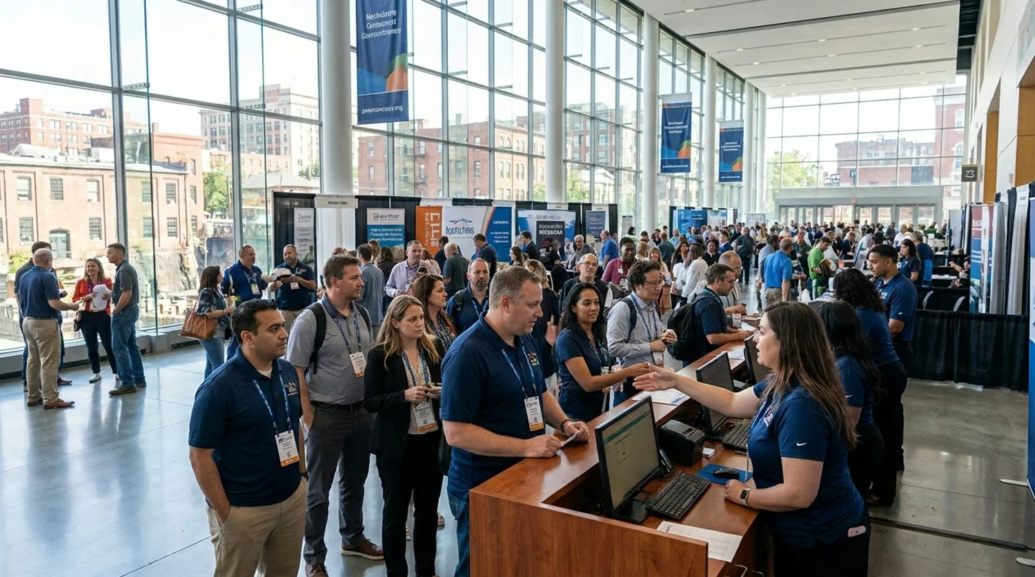 Event staffing and convention setup in Paterson