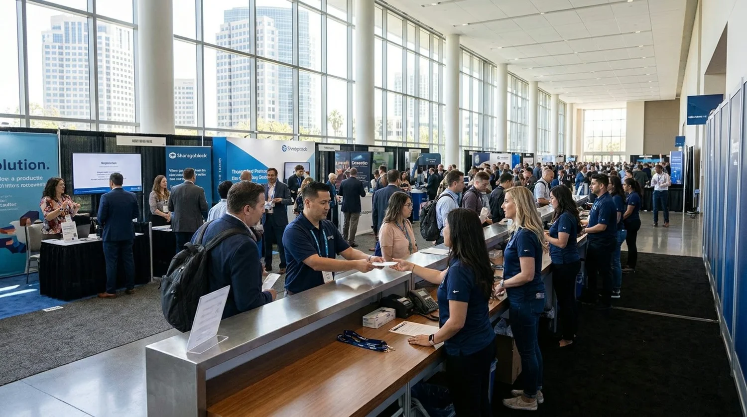 Event staffing and convention setup in Irvine