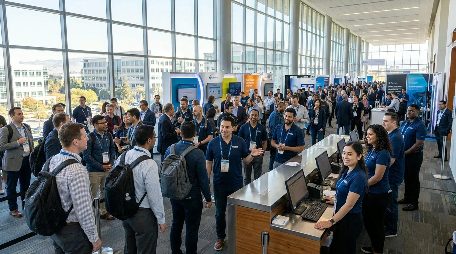 Event staffing and convention setup in Sunnyvale
