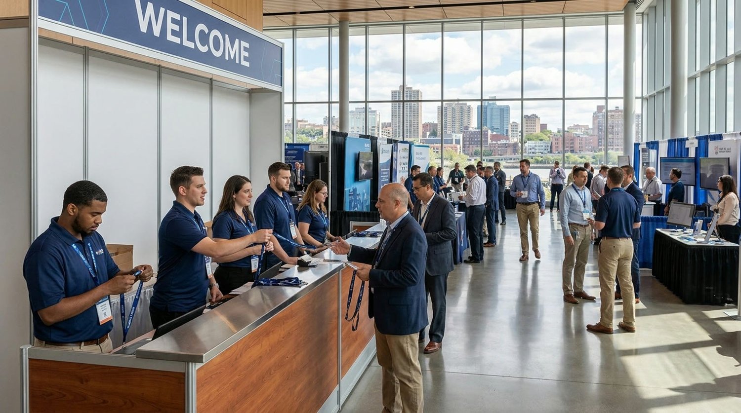 Event staffing and convention setup in Yonkers