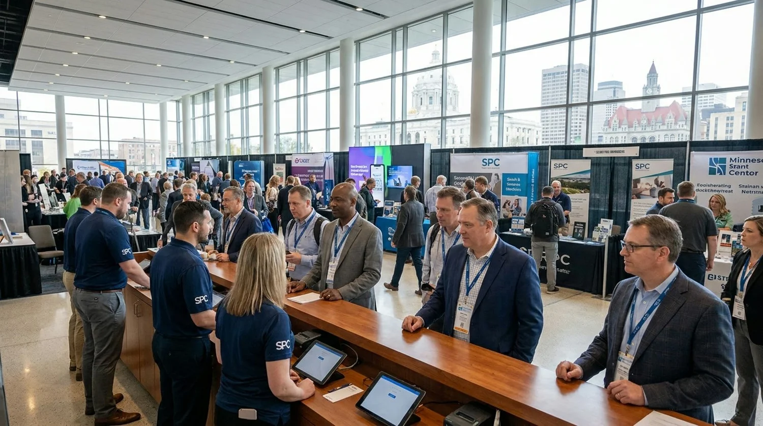 Event staffing and convention setup in Saint Paul