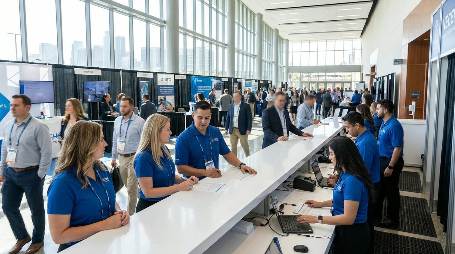 Event staffing and convention setup in Ontario