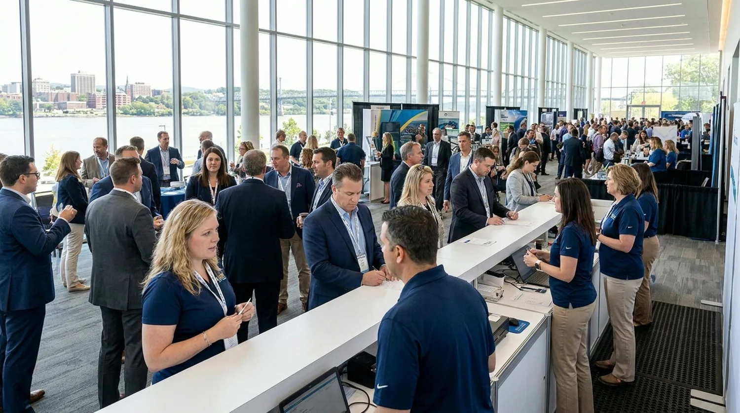 Event staffing and convention setup in Poughkeepsie