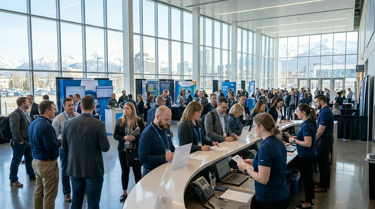 Event staffing and convention setup in Anchorage
