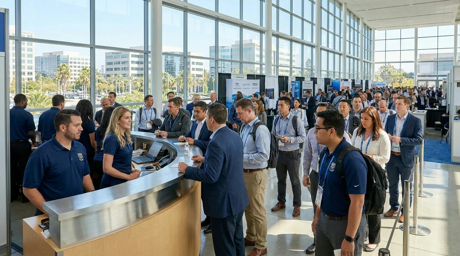 Event staffing and convention setup in Hayward