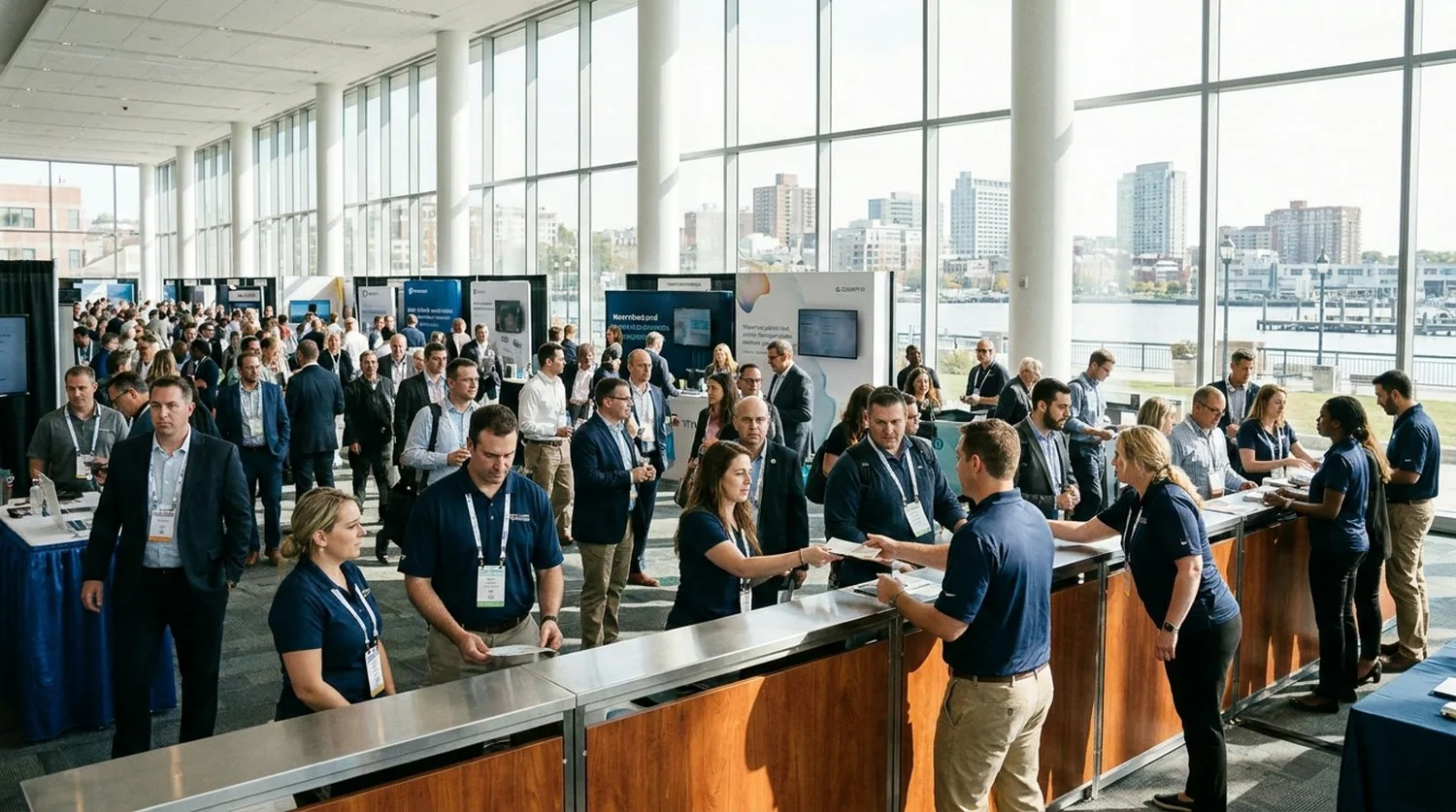 Event staffing and convention setup in Greenwich