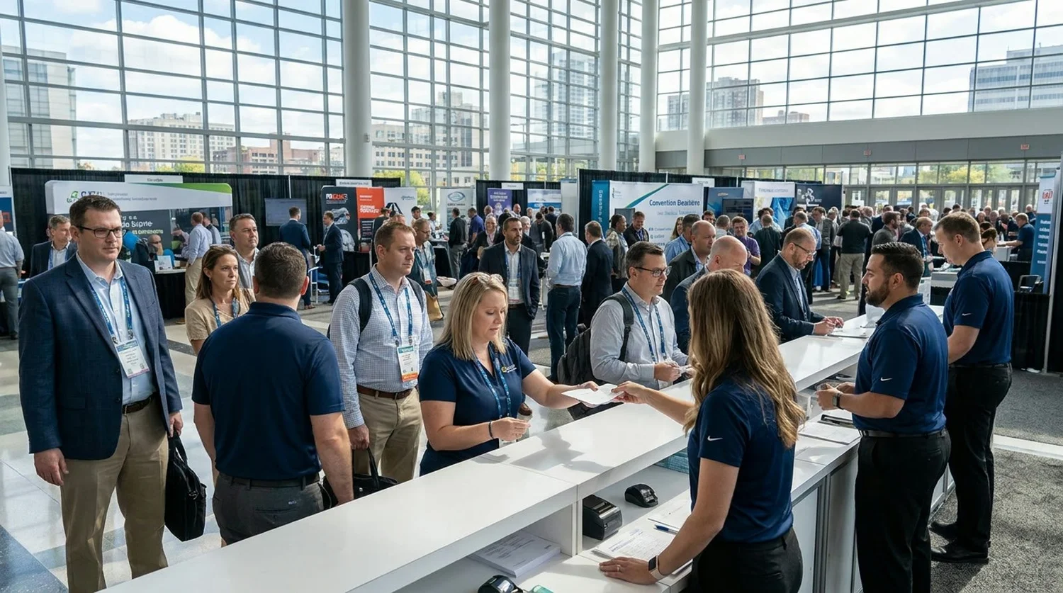 Event staffing and convention setup in Sterling Heights