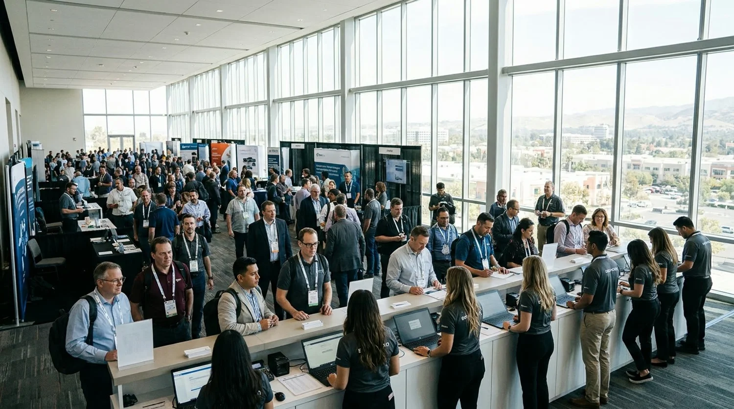 Event staffing and convention setup in Santa Clarita