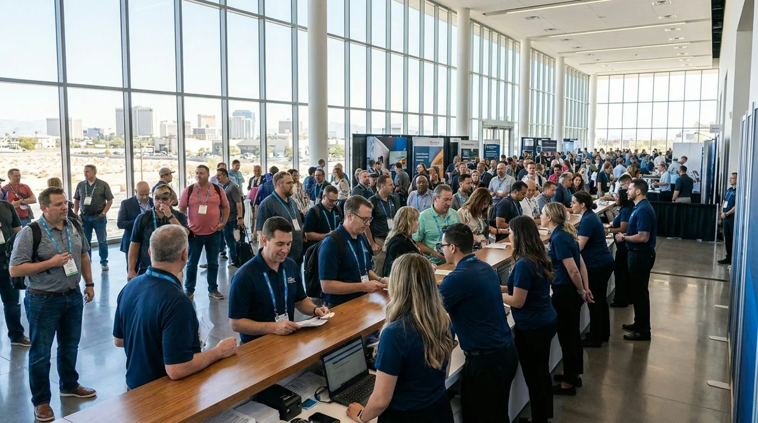 Event staffing and convention setup in North Las Vegas