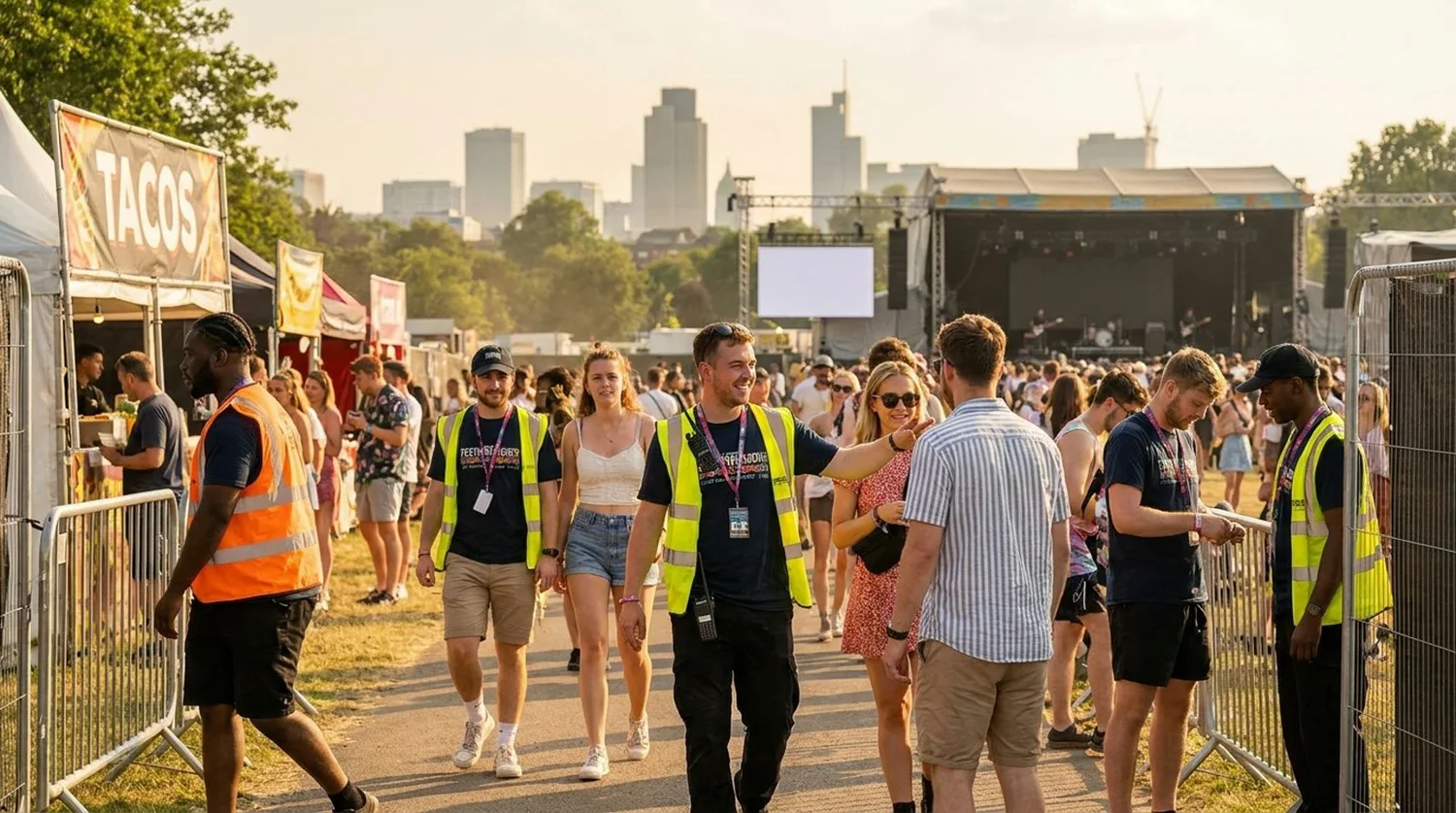 Diverse event types requiring staffing in Fresno