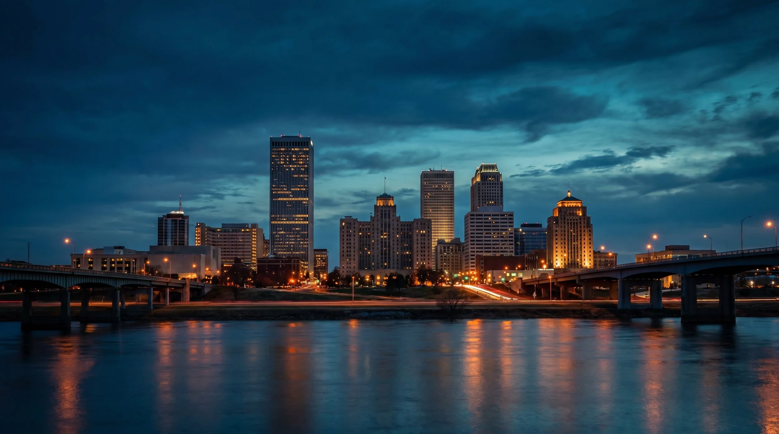 Tulsa, OK skyline