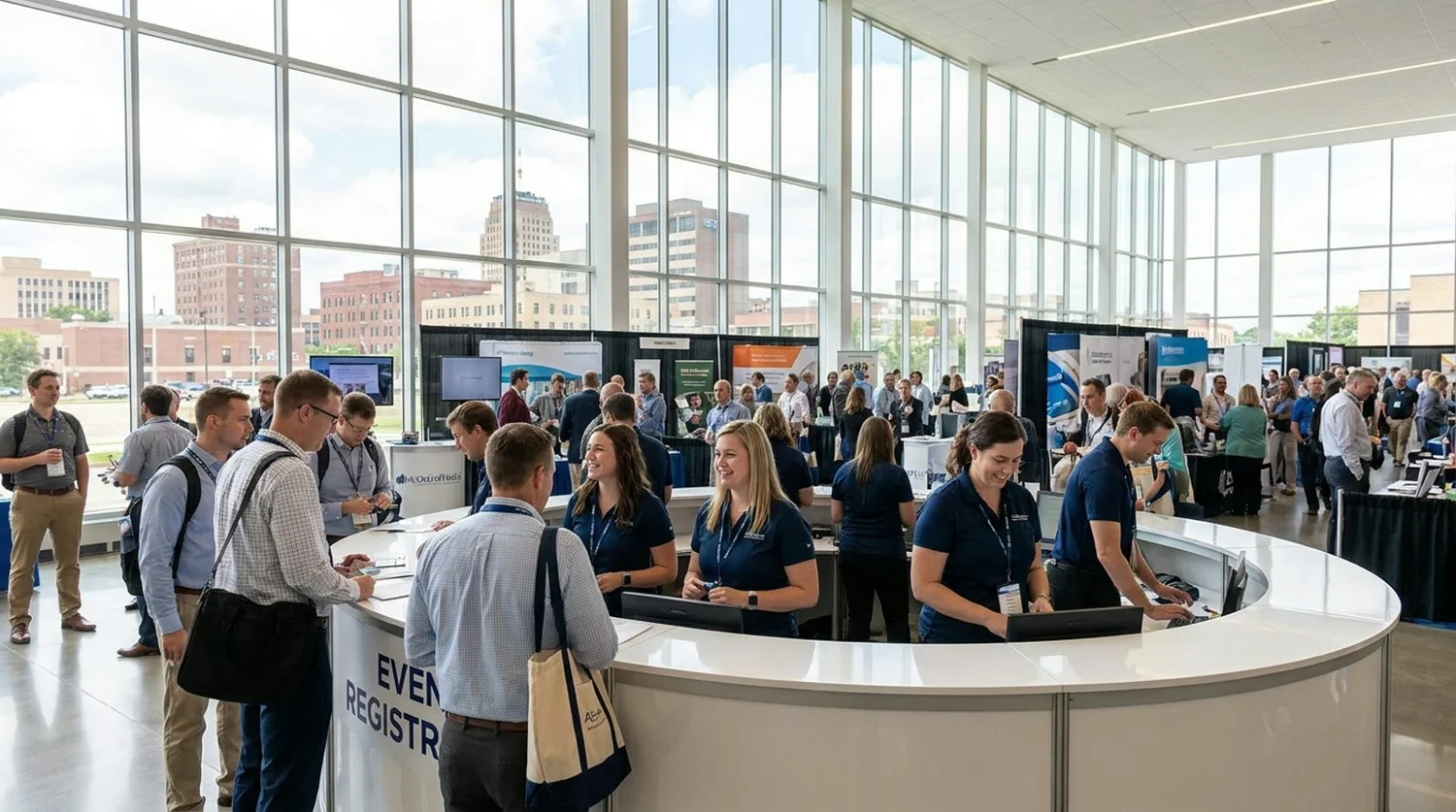 Event staffing and convention setup in Mankato