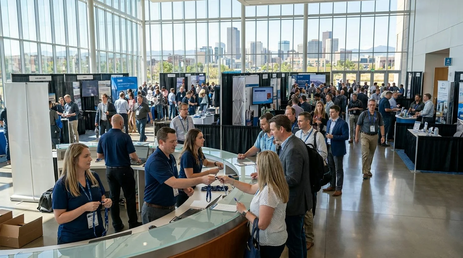 Event staffing and convention setup in Aurora