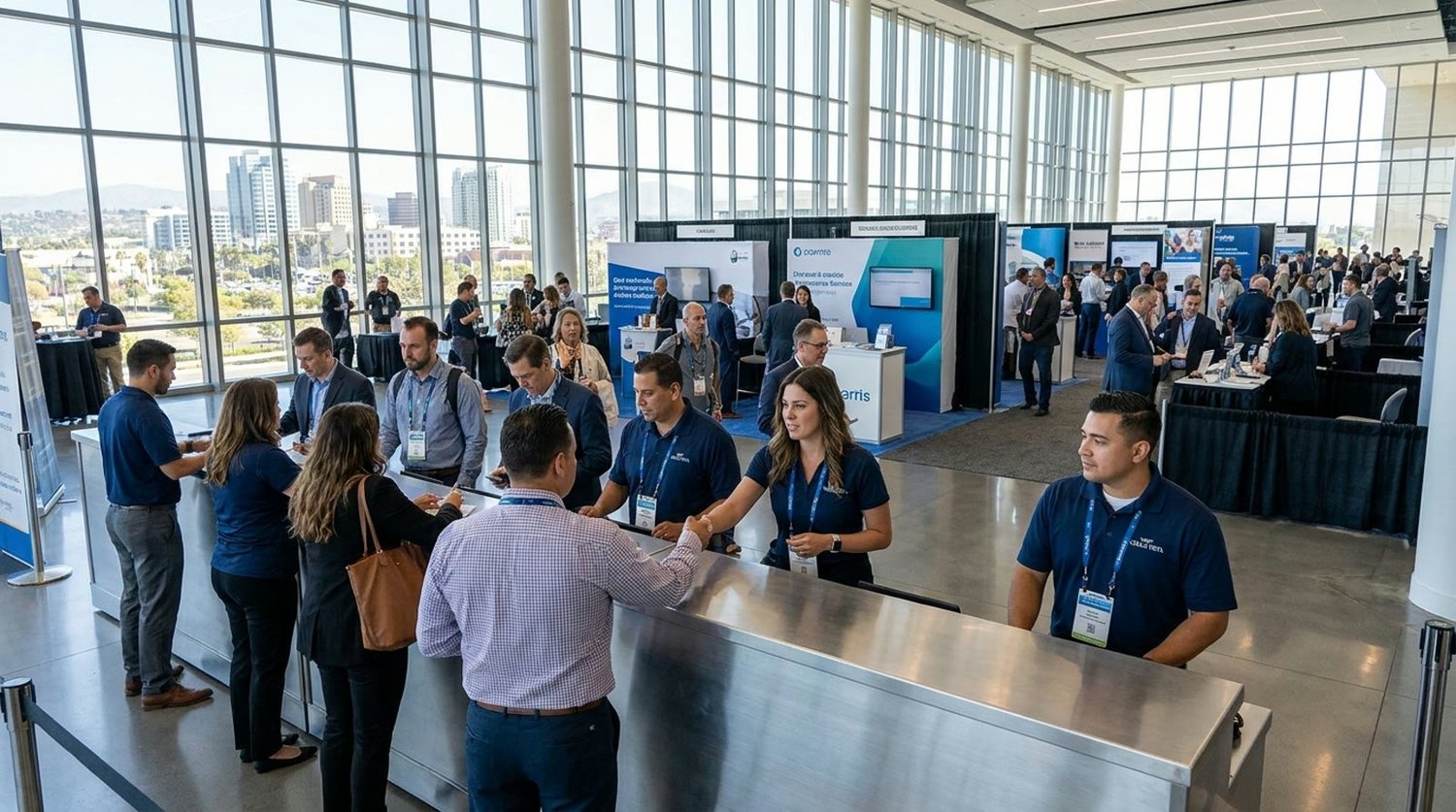 Event staffing and convention setup in Chula Vista