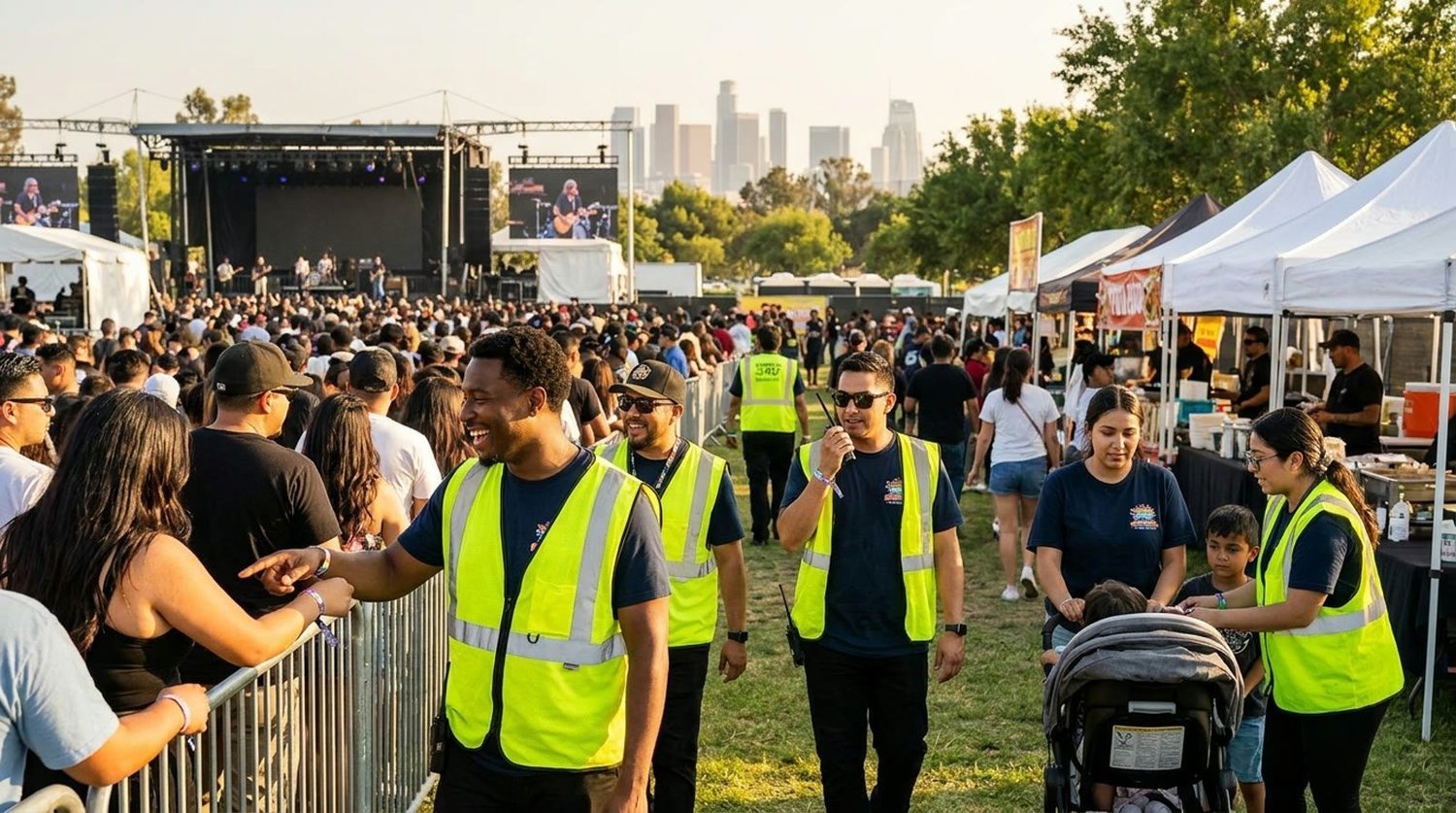 Diverse event types requiring staffing in Ontario