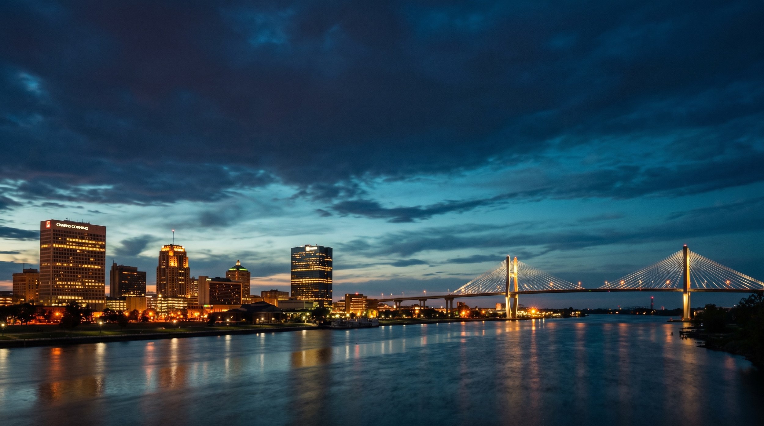 Toledo, OH skyline