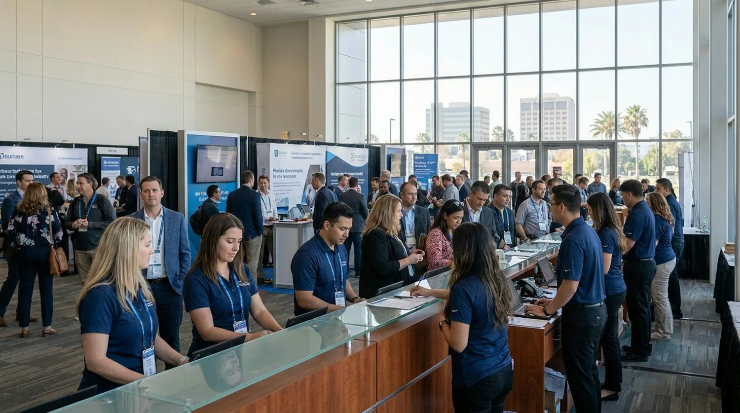 Event staffing and convention setup in Elk Grove