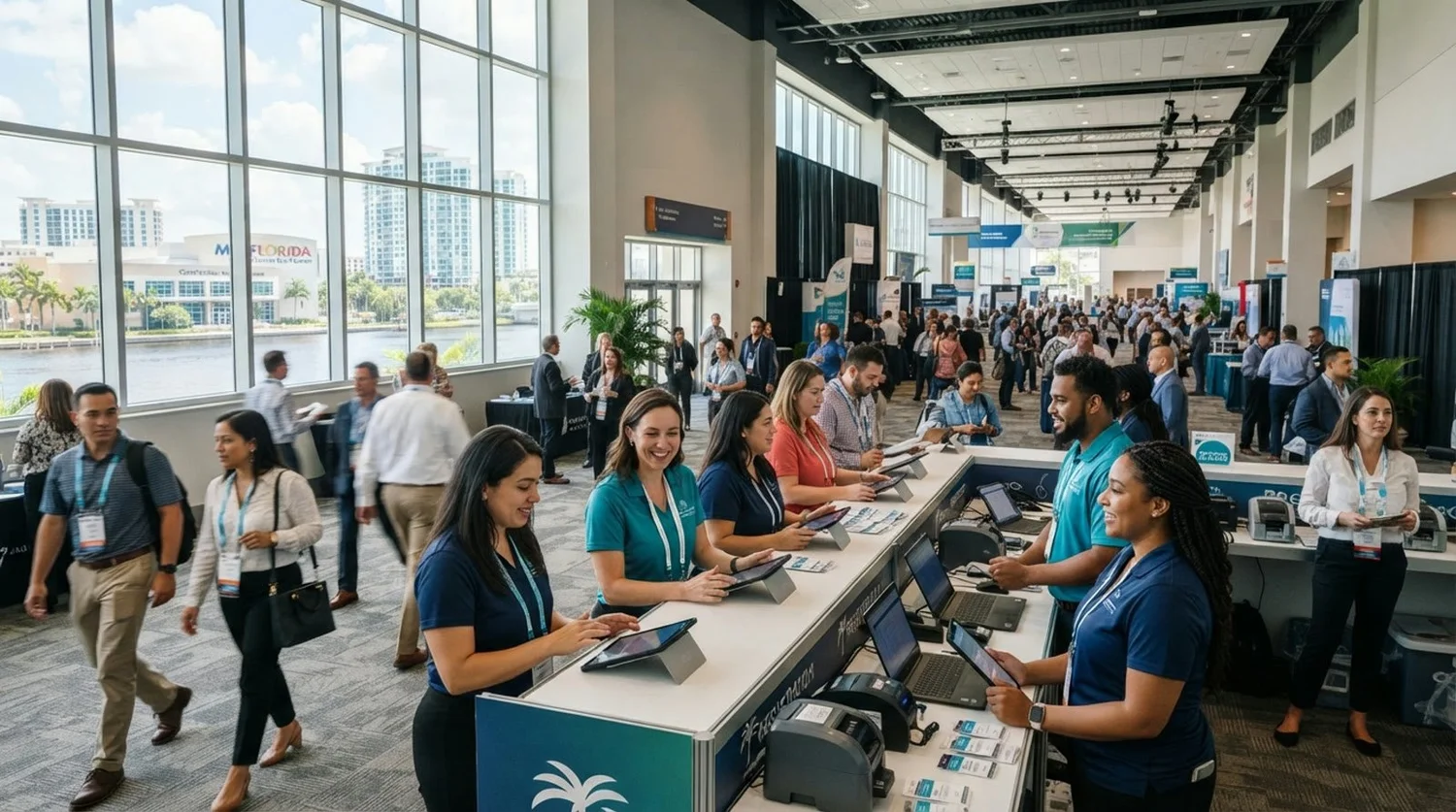 Event staffing and convention setup in Port St Lucie