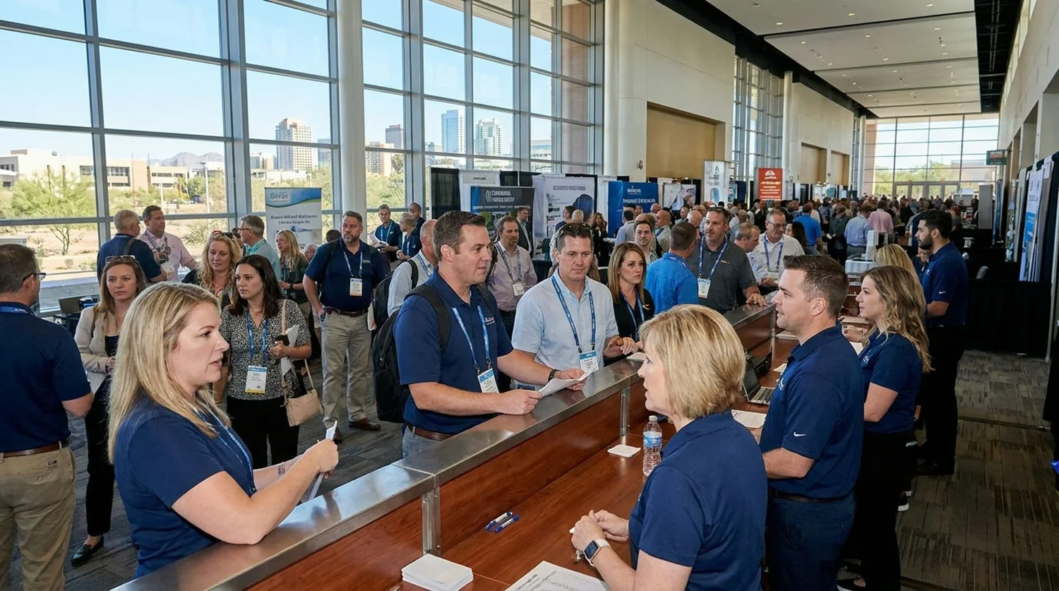 Event staffing and convention setup in Scottsdale