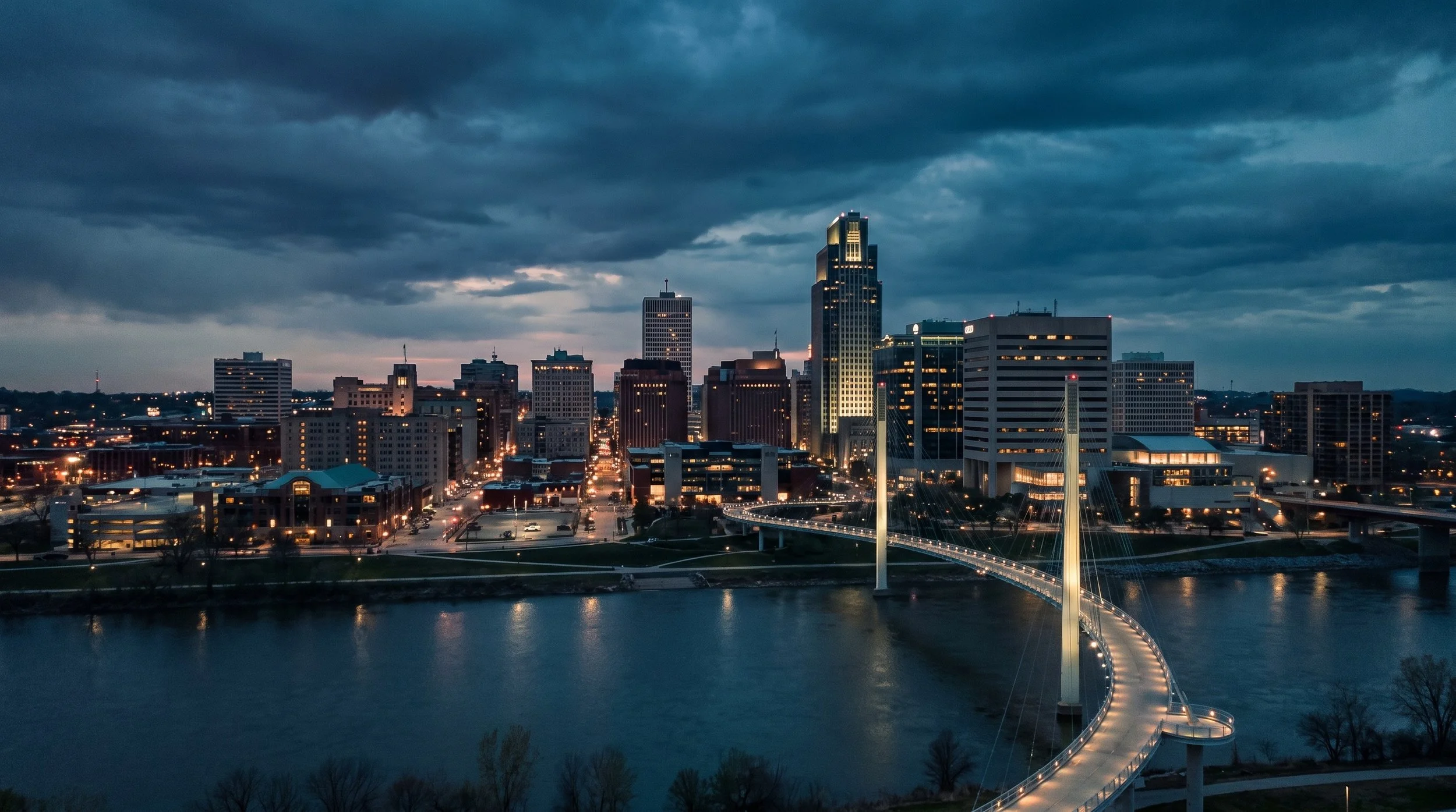 Omaha, NE skyline