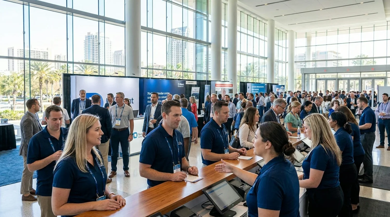 Event staffing and convention setup in St Petersburg