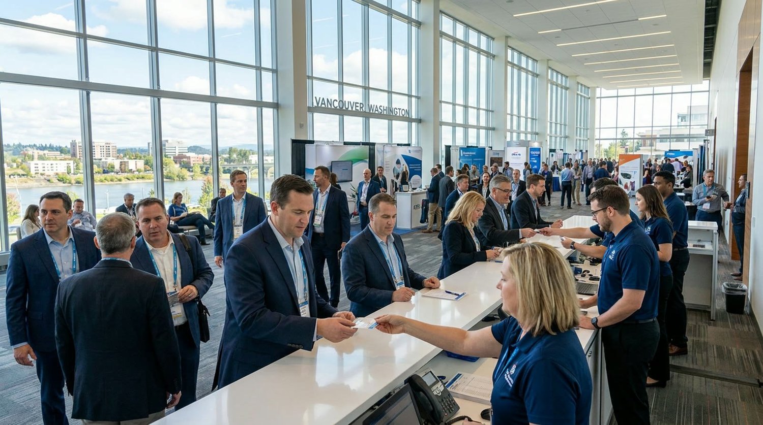 Event staffing and convention setup in Vancouver Wa