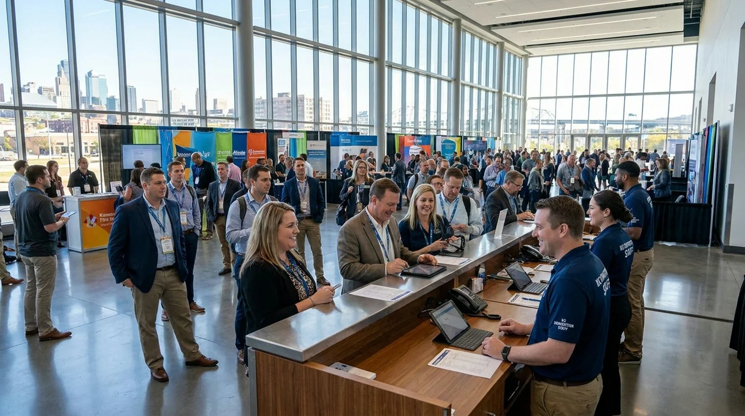 Event staffing and convention setup in Kansas City