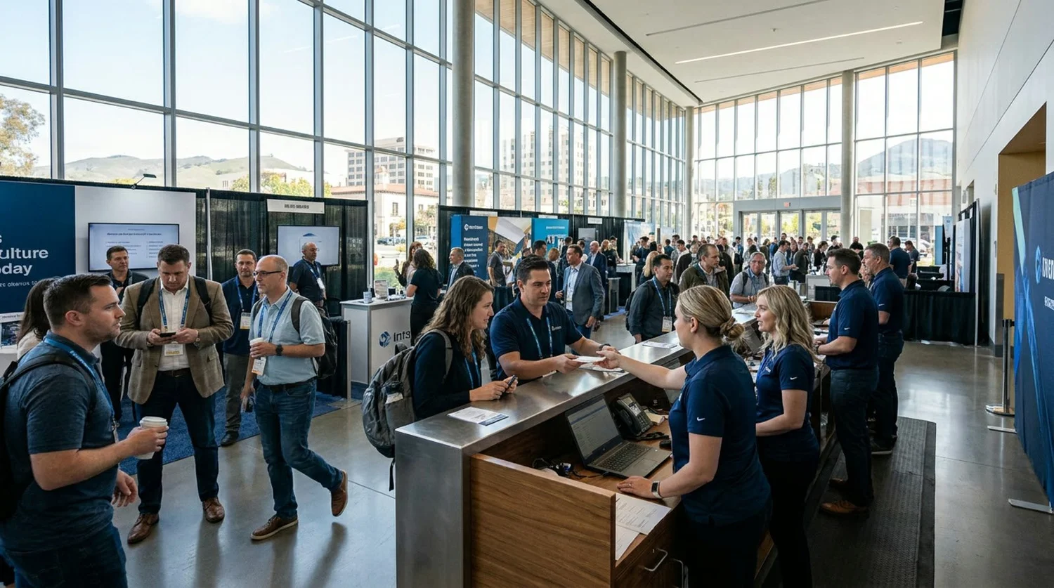 Event staffing and convention setup in San Luis Obispo