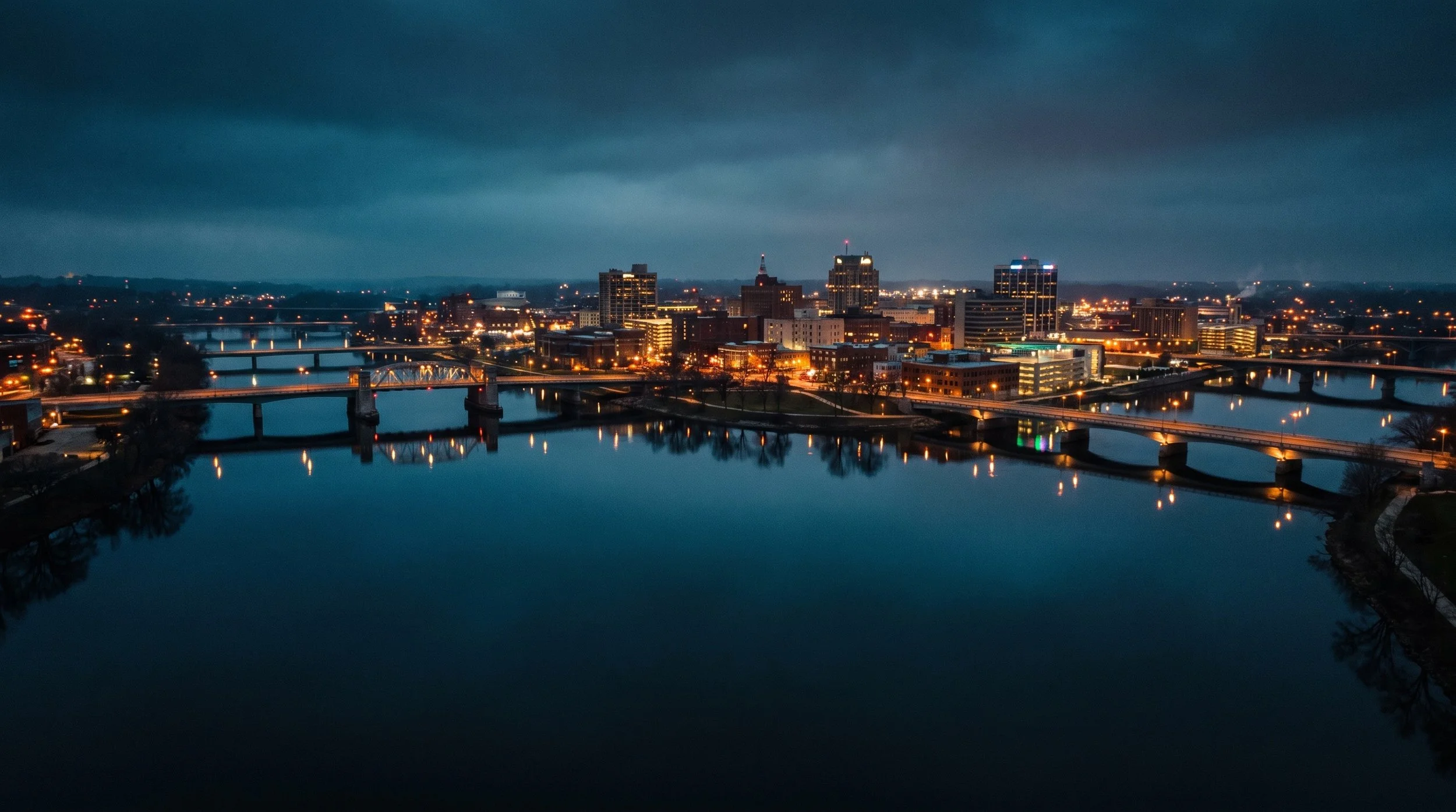 Rockford, IL skyline
