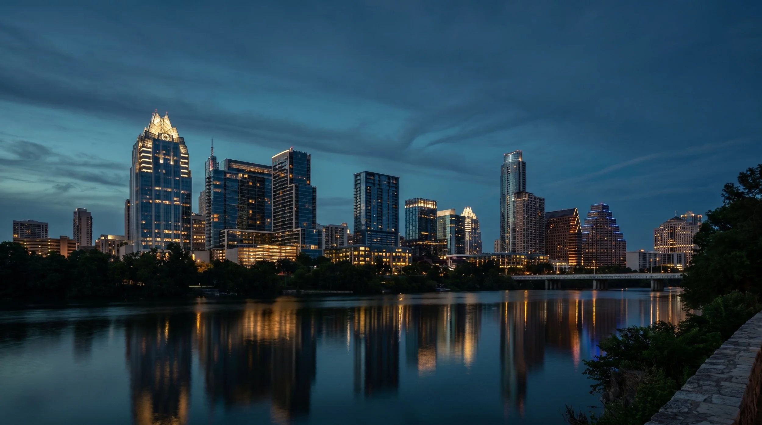 Austin, TX skyline