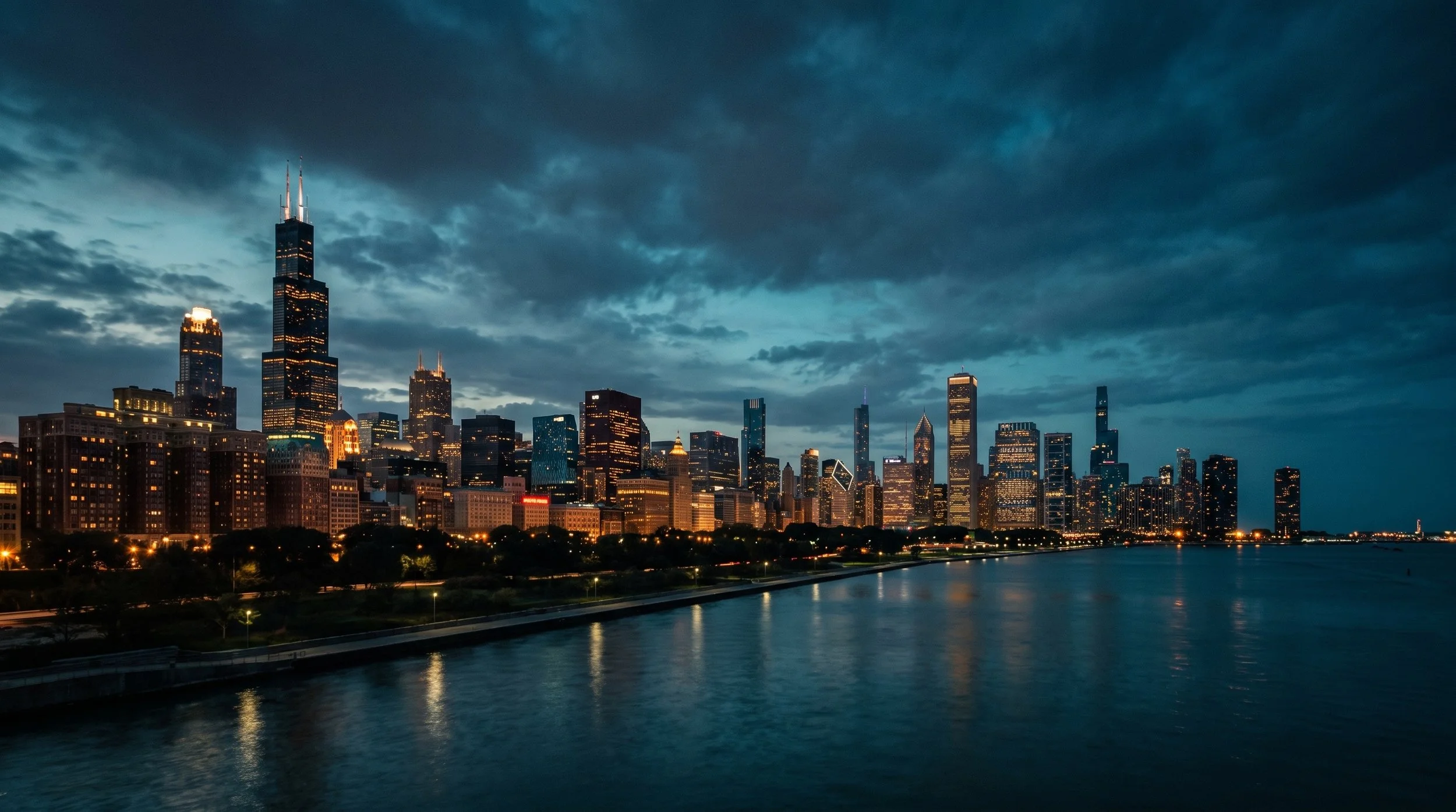 Chicago, IL skyline