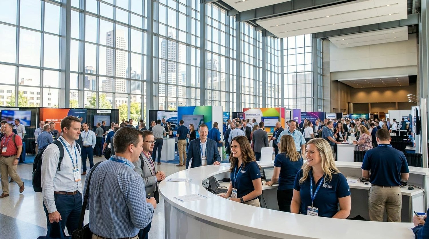 Event staffing and convention setup in Indianapolis