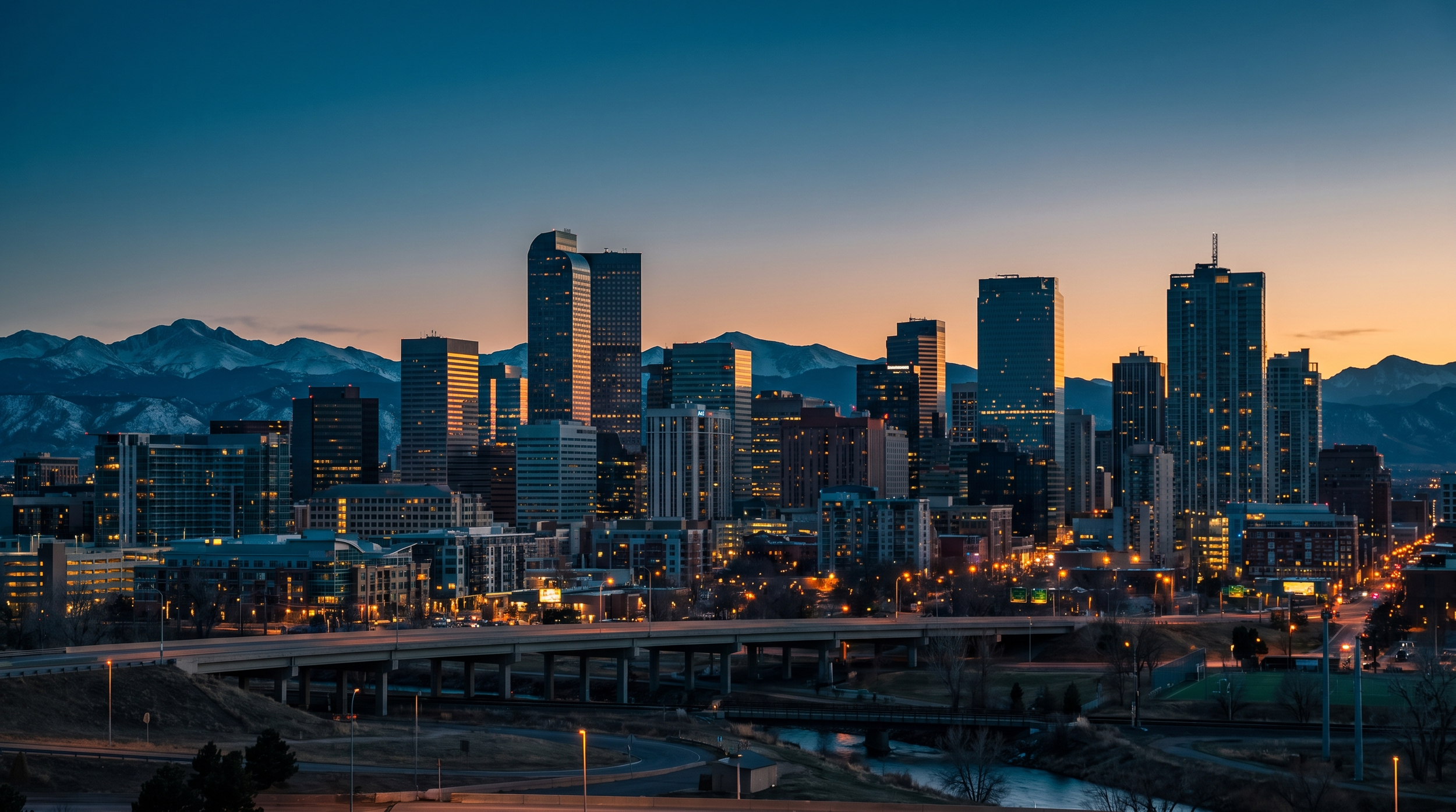 Denver, CO skyline