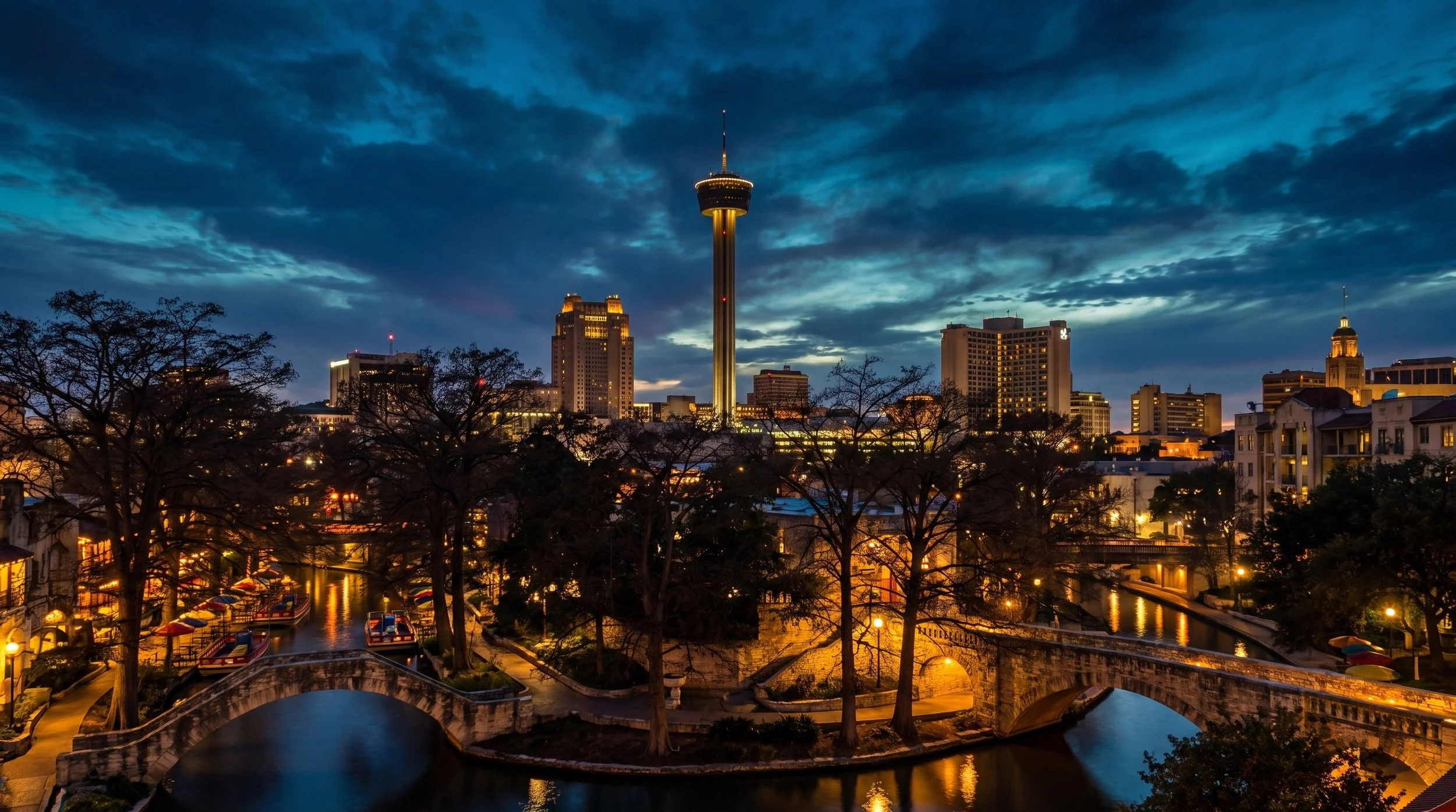 San Antonio, TX skyline