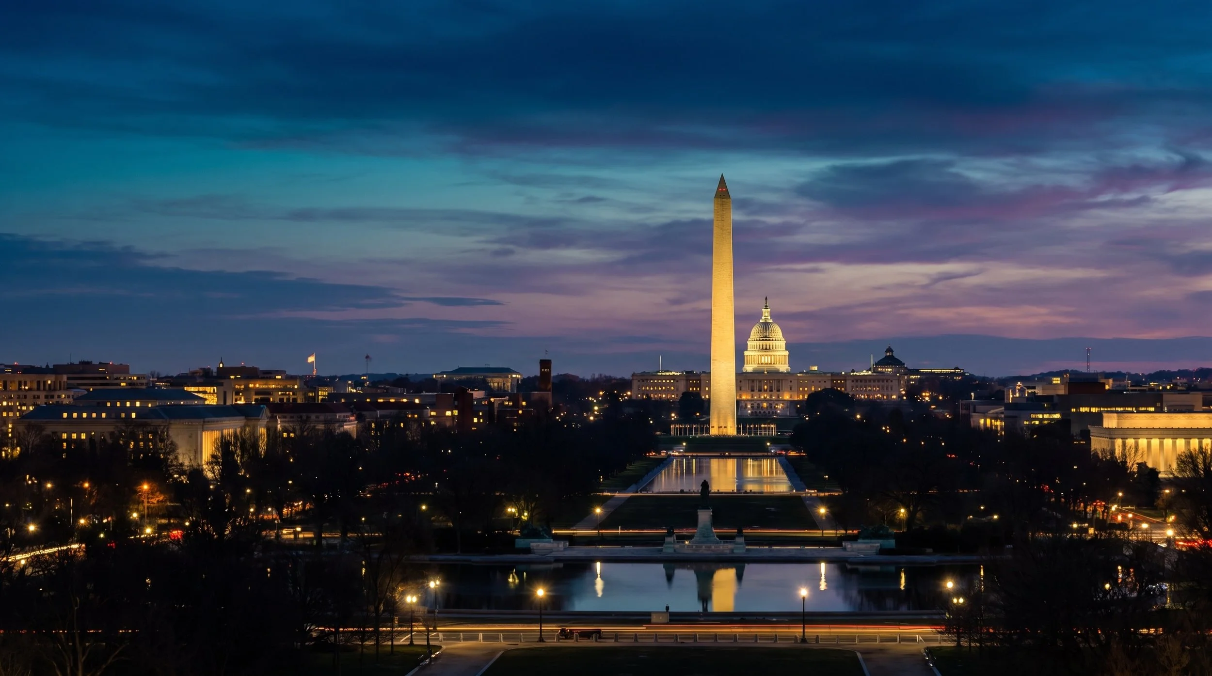 Washington, DC skyline
